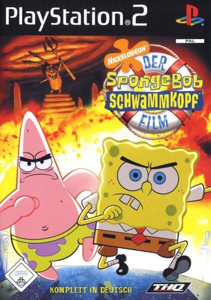 Der SpongeBob Schwammkopf Film | Playstation 2 / PS2