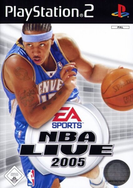 NBA Live 2005 | Playstation 2
