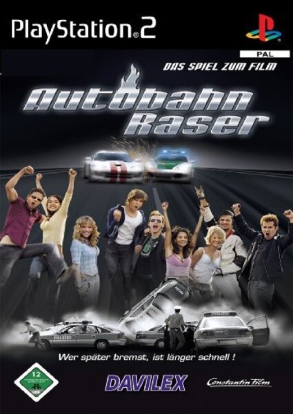 Autobahn Raser - Das Spiel zum Film | Playstation 2