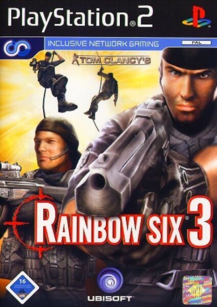 Rainbow Six 3 (Tom Clancy)  Playstation 2 PS2