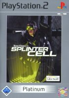 Splinter Cell - Tom Clancy  | Playstation 2 | Platinum...