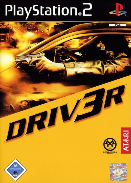 Driver 3 / Playstation 2 / PS2 + Handbuch