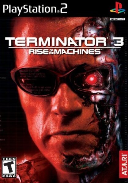 Terminator 3  Rebellion d. Maschinen / Playstation 2