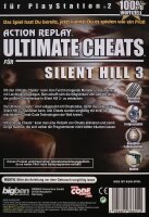 Ultimate Cheats für Silent Hill 3 / Action Replay / Playstation 2 / PS2+Handbuch
