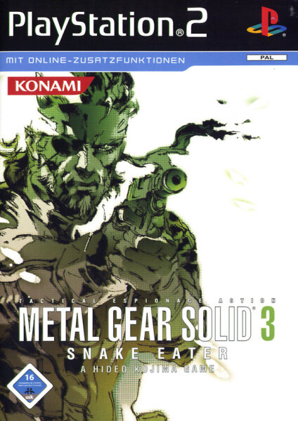 Metal Gear Solid 3 - Snake Eater | Playstation 2