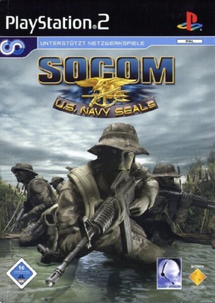 SOCOM U.S. Navy Seals / Playstation 2 / PS2 + Handbuch