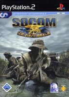 SOCOM U.S. Navy Seals / Playstation 2 / PS2 + Handbuch