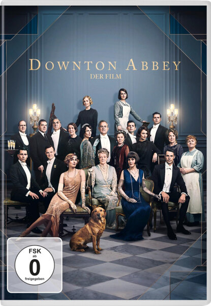 Downton Abbey - Der Film / DVD - Top Zustand