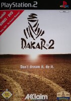 Dakar 2 / Playstation 2 / PS2 + Handbuch