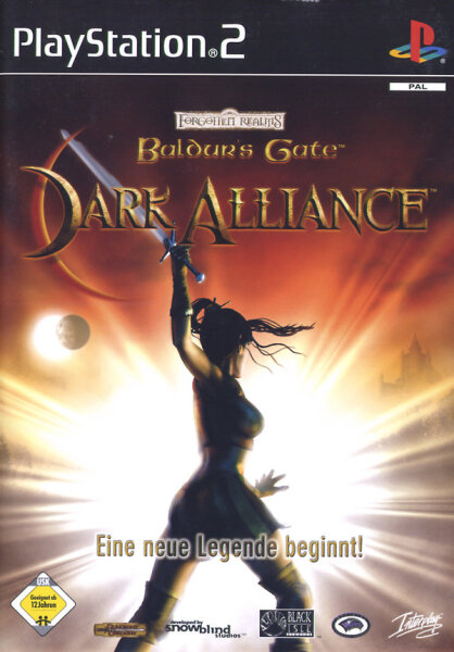 Baldurs Gate - Dark Alliance | Playstation 2 | PS2 - Guter Zustand