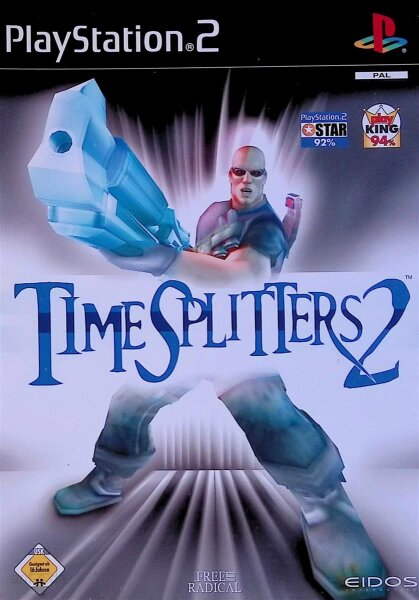 Time Splitters 2 / Playstation 2 / PS2 Spiel