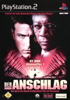 Der Anschlag / Playstation 2 / PS2 + Handbuch