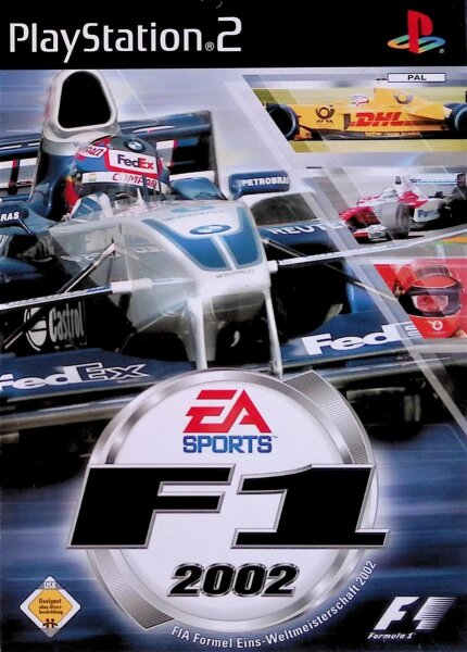 F1 2002 / Playstation 2 + Handbuch