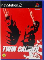 Twin Caliber / Playstation 2 / PS 2 + Handbuch *Guter...