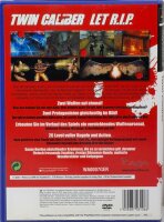Twin Caliber / Playstation 2 / PS 2 + Handbuch *Guter...