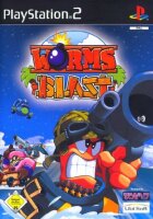 Worms Blast / Playstation 2 / PS2 + Handbuch