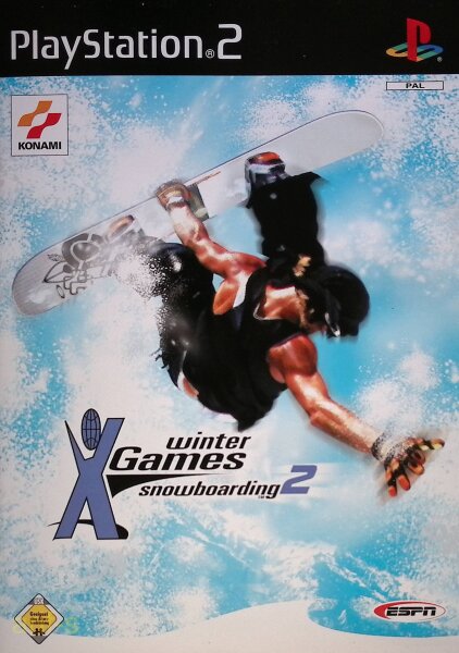 ESPN Winter X Games Snowboarding 2 / Playstation 2 / PS2 + Handbuch