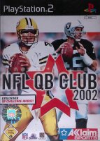 NFL Quarterback Club 2002 ( Playstation 2 ) ohne Handbuch...