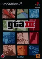 Grand Theft Auto 3 / Playstation 2 / PS2 + Handbuch