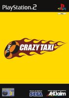 Crazy Taxi  [PLA] / Playstation 2 / PS2 + Handbuch - Top...