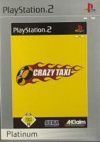 Crazy Taxi  [Platinum] Playstation 2 / PS2 + Handbuch -...