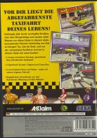 Crazy Taxi  [Platinum] Playstation 2 / PS2 + Handbuch - Top Zustand