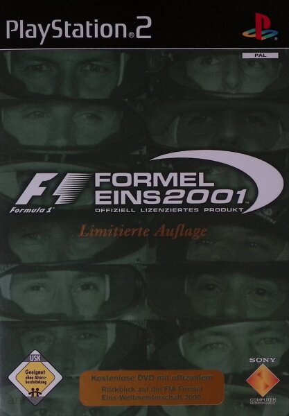 Formel Eins 2001 | Playstation 2