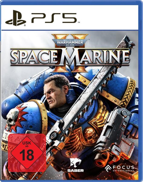 Warhammer 40.000 - Space Marine 2 / Playstation 5 / PS5 Top Zustand
