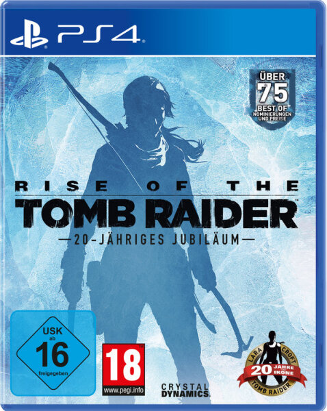 Rise of the Tomb Raider - 20-Jähriges Jubiläum / Playstation 4 / PS5/Top Zustand