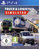Truck & Logistics Simulator / Playstation 4 / PS5...