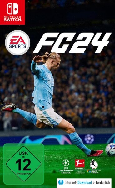 EA Sports FC 24 *Nintendo Switch* Top Zustand