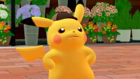Meisterdetektiv Pikachu kehrt zurück *Nintendo Switch* Top Zustand
