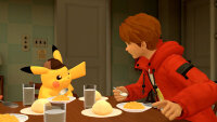 Meisterdetektiv Pikachu kehrt zurück *Nintendo Switch* Top Zustand