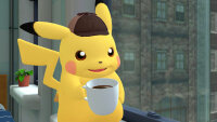 Meisterdetektiv Pikachu kehrt zurück *Nintendo Switch* Top Zustand
