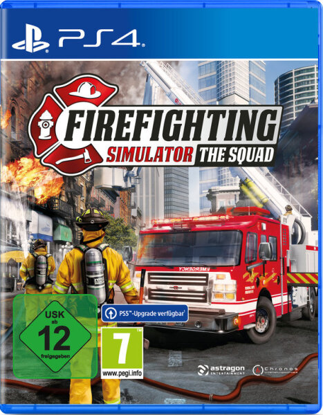 Firefighting Simulator - The Squad / Playstation 4 / PS5 * Guter Zustand