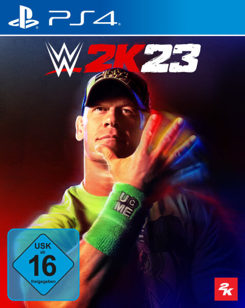 WWE 2K23 / Playstation 4 / PS5 *TOP Zustand