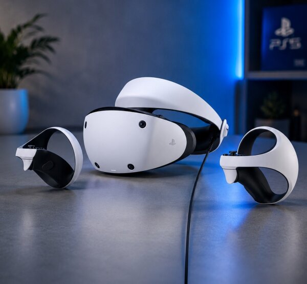 Sony PlayStation "VR2 Virtual-Reality-Brille / Weiß / PS5 / OLED / Top Zustand