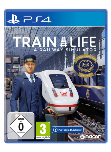 Train Life - A Railway Simulator / Playstation 4 / PS5 * Guter Zustand
