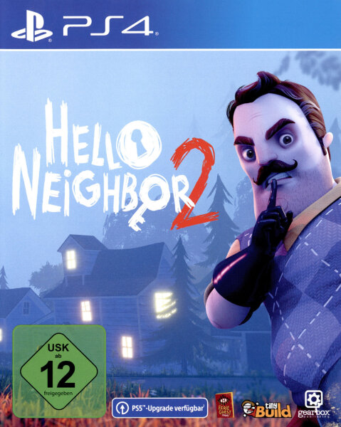 Hello Neighbor 2 / Playstation 4 / PS5 * Guter Zustand