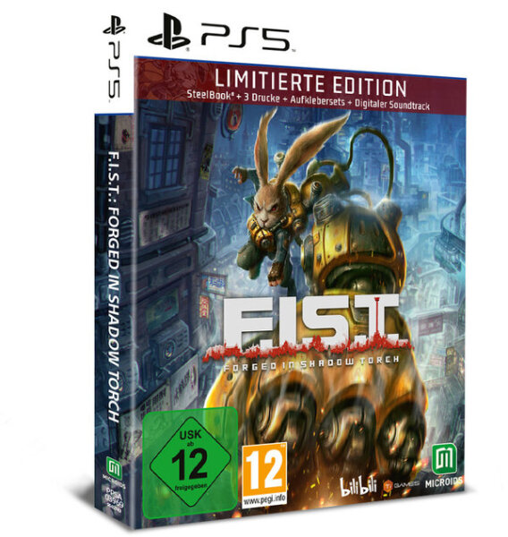 F.I.S.T. - Forged in Shadow Torch (Limited Edition) PS 5