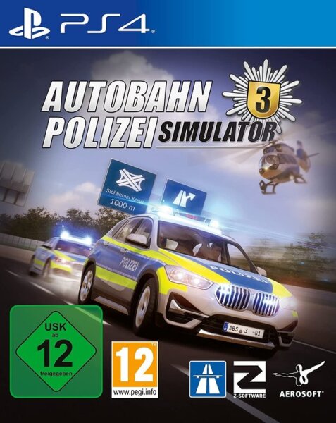 Autobahn-Polizei Simulator 3 / Playstation 5 / PS5 wie NEU
