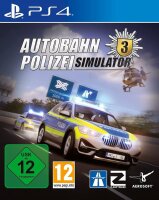 Autobahn-Polizei Simulator 3 / Playstation 4 / PS5 wie NEU