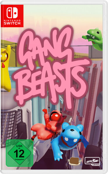 Gang Beasts (2021, Nintendo Switch)  - Top Zustand