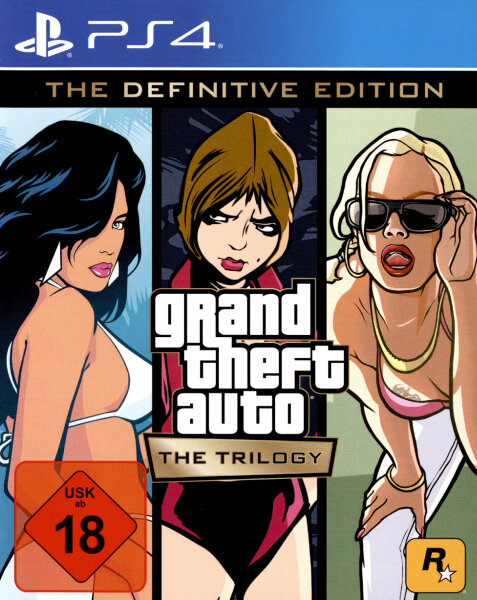 Grand Theft Auto - The Trilogy: The Definitive Edition / Playstation 4 / NEU
