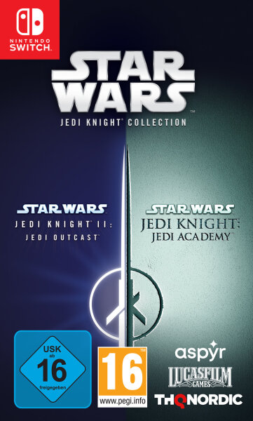 Star Wars Jedi Knight Collection *Nintendo Switch* Top Zustand