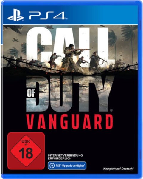 Call of Duty Vanguard / Playstation 4 / PS5 * TOP Zustand
