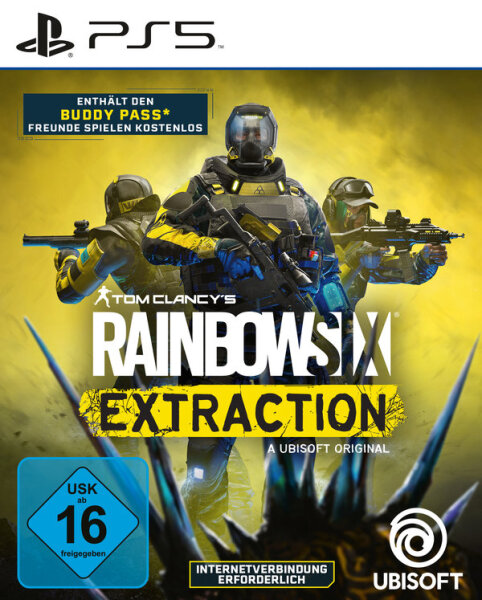 Tom Clancys Rainbow Six: Extraction / Playstation 5 / PS5 Top Zustand