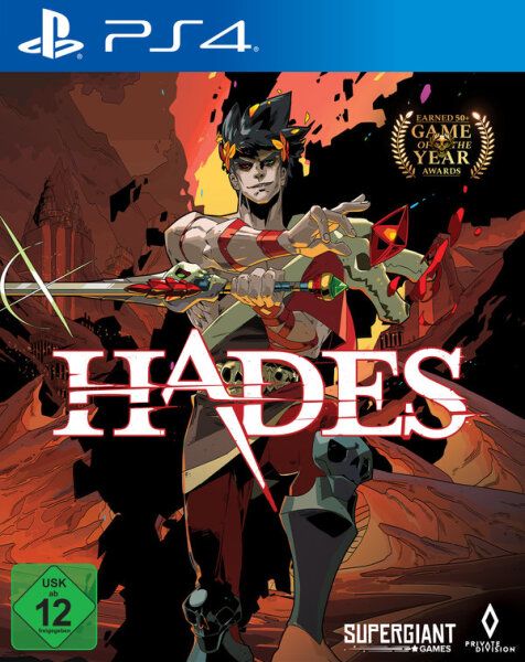 Hades / Playstation 4 / PS5 *TOP Zustand