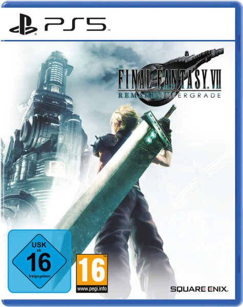 Final Fantasy VII Remake Intergrade / Playstation 5 / PS5 Top Zustand