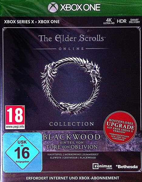 The Elder Scrolls Online Collection: Blackwood - XBox One / Nagelneu, Versiegelt